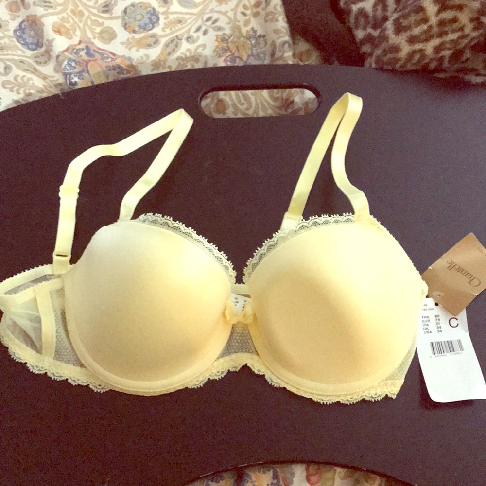 Chantelle lace bra